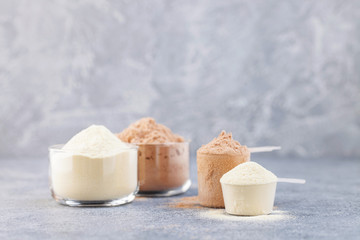 Protein shake powder