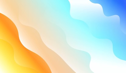 Geometric Design, Shapes. Design For Your Header Page, Ad, Poster, Banner. Vector Illustration with Color Gradient.