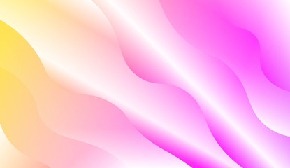 Modern Background With Dynamic Effect. For Your Design Wallpapers Presentation. Vector Illustration with Color Gradient.