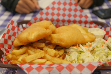 fish and chips
