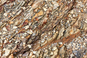 Background texture image of stones and rocks.