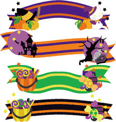 リボンのイラスト