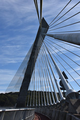 Naklejka premium Pont de térénez