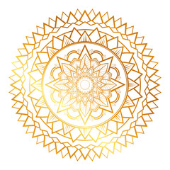 Mandala pattern.Arabic Vintage decorative ornament.Mandala gold background. Abstract Tribal,ethnic texture.