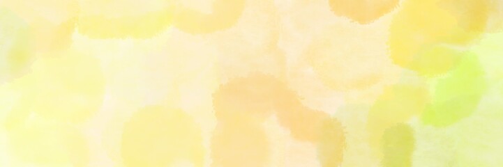 square graphic with magic circles banner moccasin, khaki and blanched almond background with space for text or image