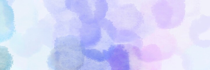 square graphic with round circles banner lavender, light pastel purple and light steel blue background with space for text or image