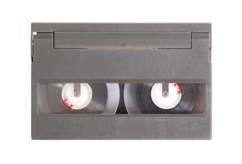 Old Video-8 cassette tape