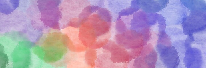 square graphic with shiny style banner pastel purple, light pastel purple and slate blue background with space for text or image