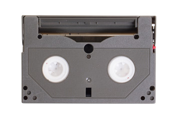 Old Video-8 cassette tape