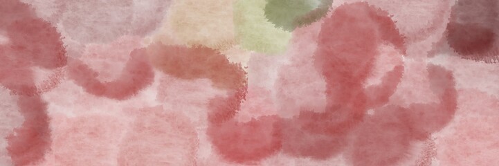 square graphic with futuristic sparkle banner rosy brown, tan and pastel brown background with space for text or image