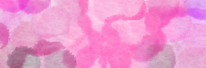 square graphic with shiny style banner pastel magenta, pale violet red and hot pink background with space for text or image