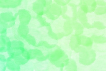 Fototapeta na wymiar abstract shiny circles tea green, pale green and beige background with space for text or image