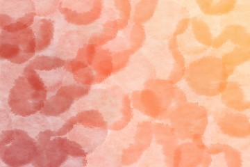 abstract round circles burly wood, indian red and baby pink background with space for text or image