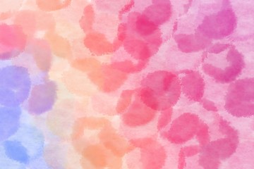 Fototapeta na wymiar abstract confetti bubbles pastel magenta, light pink and pale violet red background with space for text or image