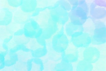 square graphic with magic bubbles pale turquoise, light cyan and aqua marine background with space for text or image