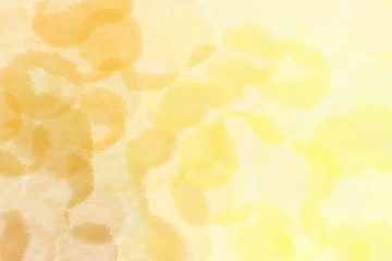 abstract round circles pale golden rod, moccasin and khaki background with space for text or image