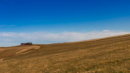 Obraz premium La casa sull'altopiano