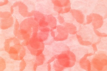 Fototapeta premium abstract magic bubbles light pink, light salmon and baby pink background with space for text or image