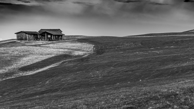 La casa sull'altopiano