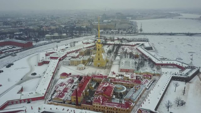 Peter and Paul fortress of St. Petersburg