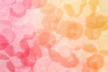 abstract round sparkle light pink, baby pink and sandy brown background with space for text or image