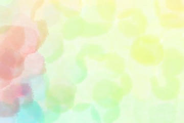 square graphic with shiny style light golden rod yellow, baby pink and powder blue background with space for text or image