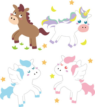 動物のイラスト