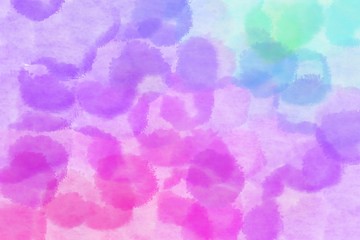 abstract magic clouds plum, powder blue and orchid background with space for text or image