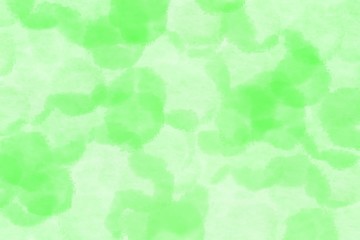 square graphic with magic bubbles tea green, pastel green and pale green background with space for text or image