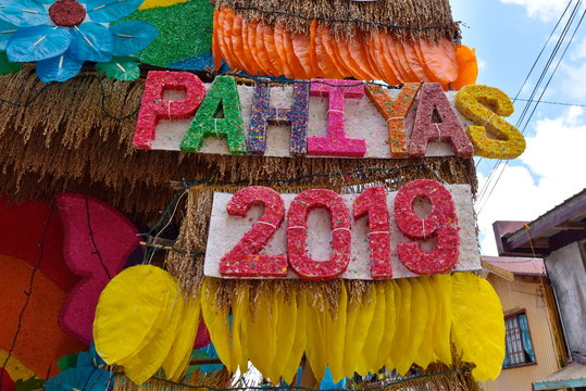 Pahiyas Festival. Lucban Quezon, Philippines