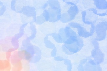 square graphic with magic circles lavender blue, pastel pink and lavender background with space for text or image