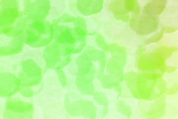 square graphic with shiny bubbles pale green, tea green and green yellow background with space for text or image