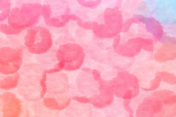 abstract confetti style pastel magenta, light pink and hot pink background with space for text or image