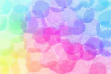 square graphic with magic bubbles plum, thistle and orchid background with space for text or image