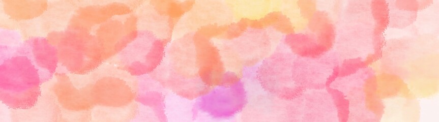 abstract shiny style wide banner. light pink, baby pink and light salmon background with space for text or image