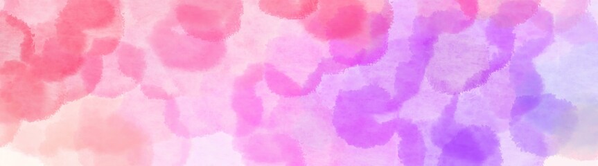 Fototapeta na wymiar abstract shiny sparkle wide banner. plum, thistle and orchid background with space for text or image