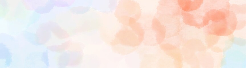 Fototapeta premium square graphic with futuristic style wide banner. linen, white smoke and peach puff background with space for text or image