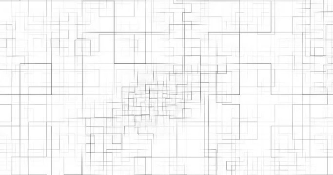 Abstract stylish modern background. 4K motion graphics background.