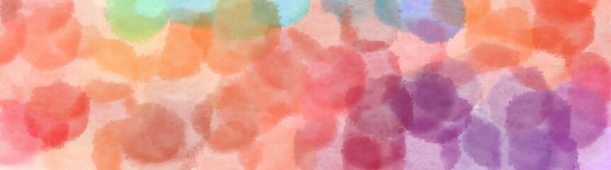 Fototapeta premium abstract shiny sparkle wide banner. dark salmon, pastel gray and moderate pink background with space for text or image