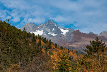 Mountain landscape in Tirol
