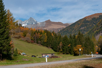 Fototapeta premium Mountain landscape in Tirol