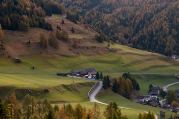 Mountain landscape in Tirol