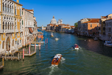 Grand Canal in Venice Italy