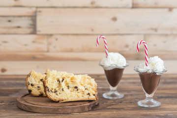 Panettone  typical sweet
