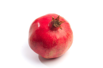 pomegranate isolated on white background - Image