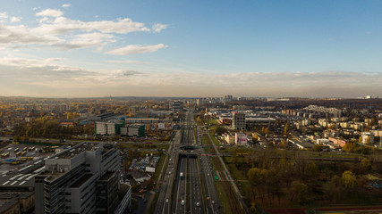 Katowice - eine Stadt in Schlesien, Südpolen