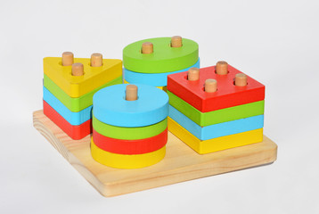 Multi-function toys. Learning & Education Method for Children Education. Children Toys and Materials.