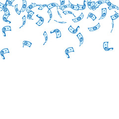 Bitcoin, internet currency notes falling. Sparse B