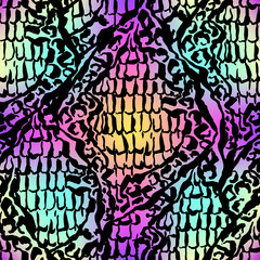 Snake skin p