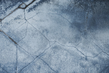 ひび割れがある古い壁